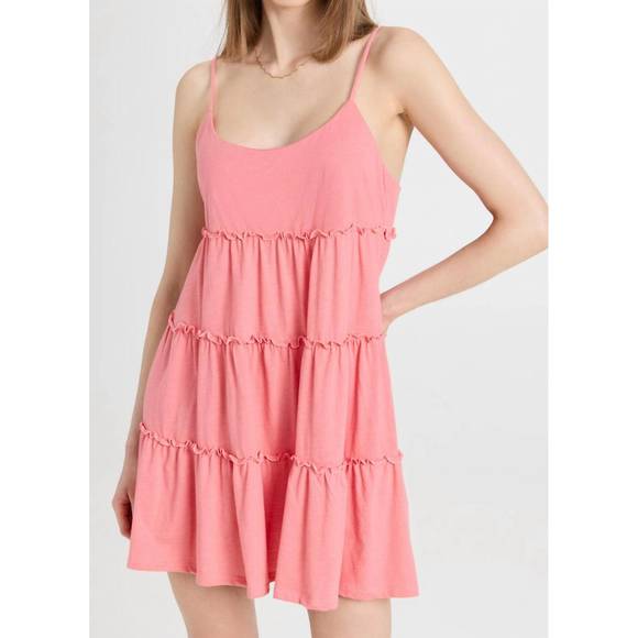 Z-Supply, Sloan Dress, Island Pink main image 1